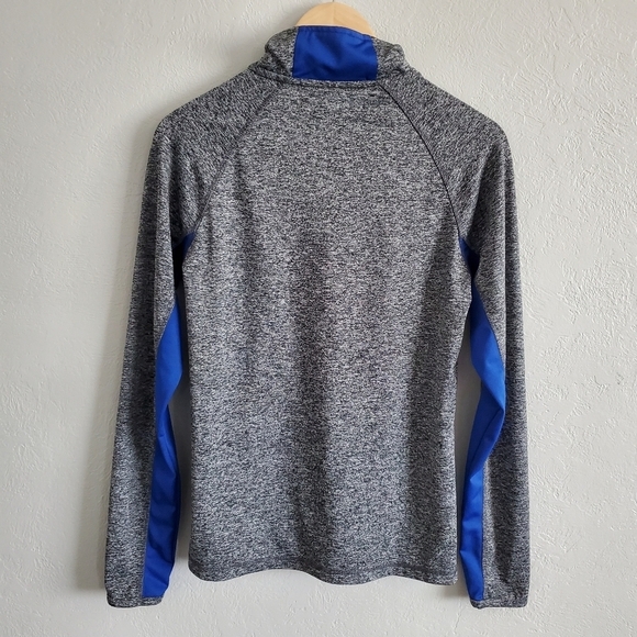 NBA Fanatics Mens Philadelphia 76ers Quarter Zip Long Sleeve Pullover Size Small - Picture 6 of 7